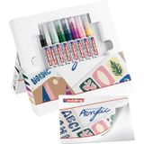 Edding Akrilik Marker Easy Start Set Nordic 8 Mix Kalem