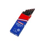 Eddıng Asetat Kalemı 03Mm Kırmızı 10 Lu Sıl (147S)
