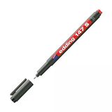 Eddıng Asetat Kalemı 03Mm Kırmızı Sılgılı (147S)