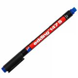 Eddıng Asetat Kalemı 03Mm Mavı Sılgılı (147S)