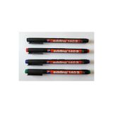 Edding Asetat Kalemi (E-140S) 4 Renk Set