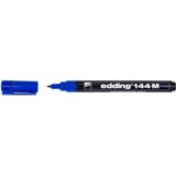 Edding Asetat Kalemi Mavi 10 ADET Mavi