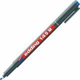 Edding Asetat Kalemi Mavi Silgili E-149M 1 mm Çizgi Kalınlığı Çok Amaçlı Kalem