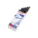 Edding Asetat Kalemi Permanent F Seri 0.6 Mm Mavi 141F (10 Lu Paket) - 10'lu