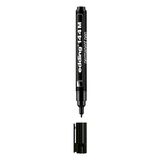 edding asetat kalemi permanent siyah 144m (10 lu paket) - Yok