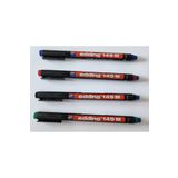 Edding Asetat Kalemi Silgili (E-149M) 4 Renk Set