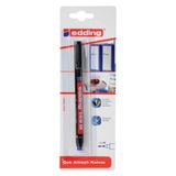Edding Asetat Kalemi Siyah (5'Li Paket)