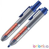 Edding Basmalı Silinebilir Beyaz Tahta Kalemi Edding 366 Mavı Flipchart Kalemi Sunum Kalemi