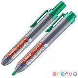Edding Basmalı Silinebilir Beyaz Tahta Kalemi Edding 366 Yesıl Flipchart Kalemi Sunum Kalemi