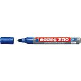 Eddıng Beyaz Tahta Kalemi E-250 Mavi