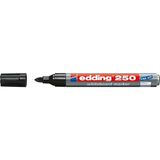 Eddıng Beyaz Tahta Kalemi E-250 Siyah