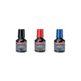 Edding Beyaz Tahta Kalemi Mürekkebi 30 Ml E-Bt30 - 1 Siyah + 1 Kırmızı + 1 Mavi