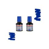 Edding Beyaz Tahta Kalemi Mürekkebi 30 Ml E-Bt30 Mavi 2Li