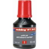 Eddıng Beyaz Tahta Mürekkebi 30 ml E-BT30 Kırmızı 2 Adet