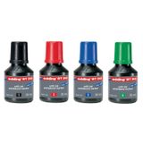 Edding Bt-30 Beyaz Tahta Kalem Mürekkebi 30 Ml 4 Renk