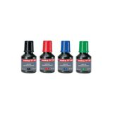 Edding BT-30 Beyaz Tahta Kalem Mürekkepi, 30 ml, 4 Renk