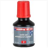 Edding Bt 30 Kırmızı 30 ml 2'li Tahta Kalem Mürekkebi