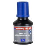 Edding BT 30 Yazı Tahta Mürekkebi, 30 ml, Mavi