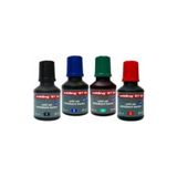 Edding BT30 Beyaz Tahta Kalemi Mürekkebi, 30 ml, 4 Renk Seti