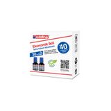 Edding BT30 Beyaz Yazı Tahtası Kalemi Yedek Mürekkep, 30ml x 2, Mavi