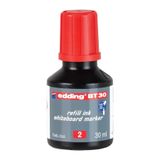 Edding BT30 Kırmızı Tahta Kalemi Mürekkepi, 30 ml