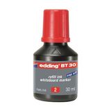edding bt30 tahta kalem mürekkebi damlalıklı 30 ml kırmızı (10 lu kutu) - YOk