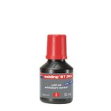 Edding Bt30 Tahta Kalem Mürekkebi Damlalıklı 30 Ml Kırmızı (10 Lu Kutu)