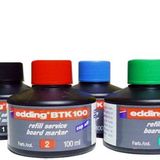 Edding BTK100 Siyah 1000 ml Yazı Tahtası Mürekkebi