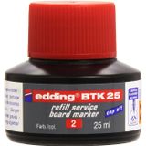 Edding BTK25 Kırmızı Tahta Kalemi Mürekkebi