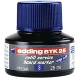 Edding BTK25 Mavi Tahta Kalemi Mürekkebi