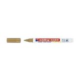 Edding Cam Kalemi 4085 Likit Tebeşir Kalemi (Sıvı Tebeşir) 1-2Mm Altın (10 Lu Paket) - Gold
