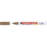 edding cam kalemi 4085 likit tebeşir kalemi (sıvı tebeşir) 1-2mm bakır (10 lu paket) - Yok