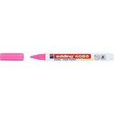 edding cam kalemi 4085 likit tebeşir kalemi (sıvı tebeşir) 1-2mm fosforlu pembe (10 lu paket) - Yok
