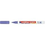 edding cam kalemi 4085 likit tebeşir kalemi (sıvı tebeşir) 1-2mm metalik mor (10 lu paket) - Yok