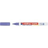 Edding Cam Kalemi 4085 Likit Tebeşir Kalemi (Sıvı Tebeşir) 1-2Mm Metalik Mor (10 Lu Paket)