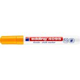 edding cam kalemi 4095 likit tebeşir kalemi (sıvı tebeşir) 2-3mm fosforlu turuncu (10 lu paket) - Yok