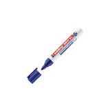 Edding | Cap-Off Beyaz Tahta Kalemi E-360XL Jumbo Boy, Mavi, Yuvarlak Uçlu, 1.5-3 mm, Doldurulabilir
