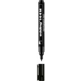Edding Çok Amaçlı 144 M Permanent Kalem 1.0 mm Siyah 10 Paket Asetat Kalemi