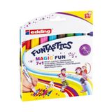 Edding E 13 Funtastics Sihirli Keçeli Kalem 8 Renk