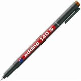 Edding E-140S 03MM Asetat Kalem Kirmizi Adet - Kırmızı