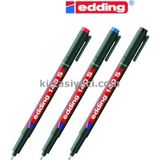 Edding E-140S 03MM Asetat Kalem Siyah Adet