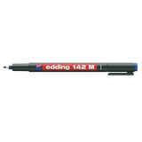 Edding E-142 M Asetat Kalemi Mavi 10 Lu Ed14203 (10 Lu Paket)