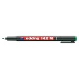 Edding E-142 M Asetat Kalemi Yeşil 10 Lu Ed14204 (10 Lu Paket)