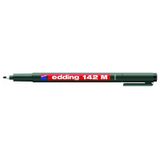 Edding E-142 M Çok Amaçlı Siyah Asetat Kalemi Siyah