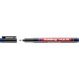 Edding E-142M 01MM Asetat Kalem Mavi Adet