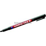 Edding E-143B 1-3mm Asetat Kalem Mavi Adet