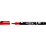 Edding E-144 M Asetat Kalemi Kırmızı