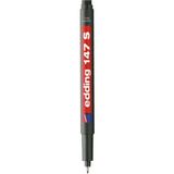 Edding E-147 S Asetat Kalemi Silgili Siyah 10 Lu Ed14701 (10 Lu Paket)