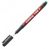 Edding E-148F Yeşil Silgili Asetat Kalemi