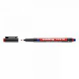 Edding E-149 M Asetat Kalemi Silgili Kırmızı 10 Lu Ed14902 (10 Lu Paket)
